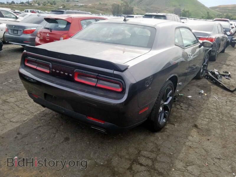 2019 Dodge CHALLENGER (VIN 2C3CDZAG4KH680389) — photo 4 of 9
