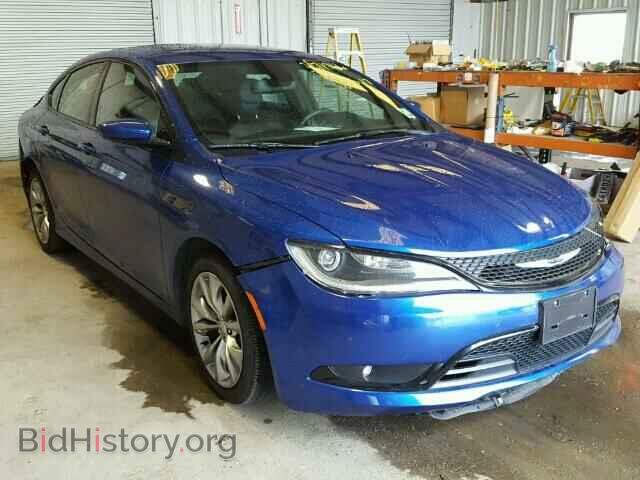 Photo 1C3CCCBB8FN745745 - CHRYSLER 200 2015