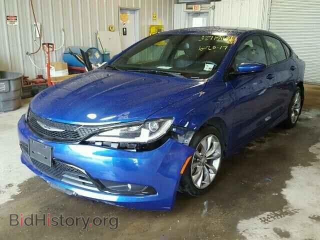 2015 CHRYSLER 200 - VIN: 1C3CCCBB8FN745745 - Фото 2