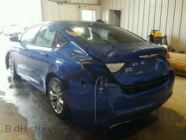 2015 CHRYSLER 200 - VIN: 1C3CCCBB8FN745745 - Фото 3