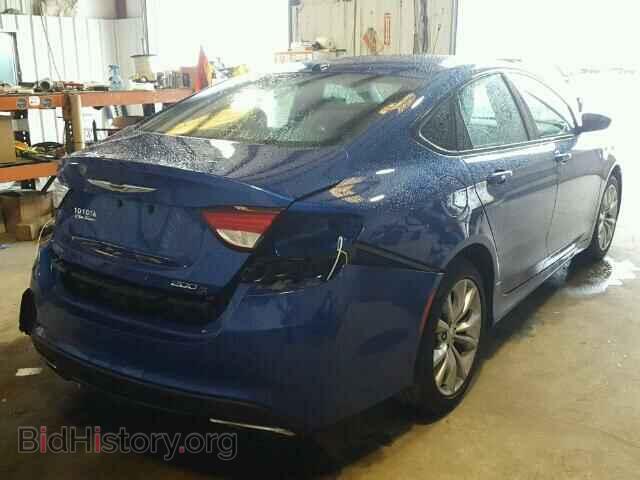 2015 CHRYSLER 200 - VIN: 1C3CCCBB8FN745745 - Фото 4