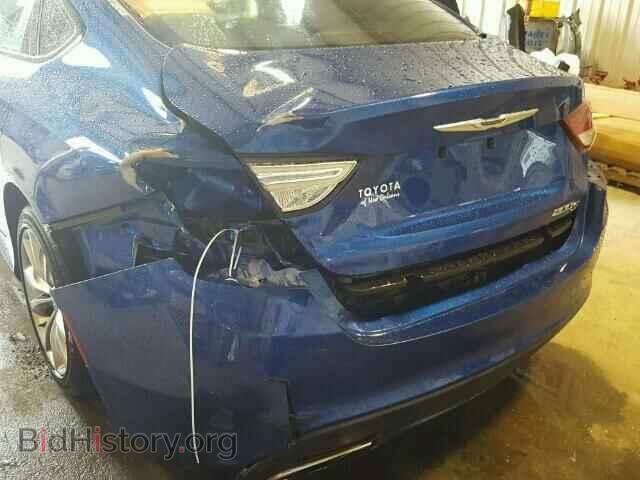 2015 CHRYSLER 200 - VIN: 1C3CCCBB8FN745745 - Фото 9