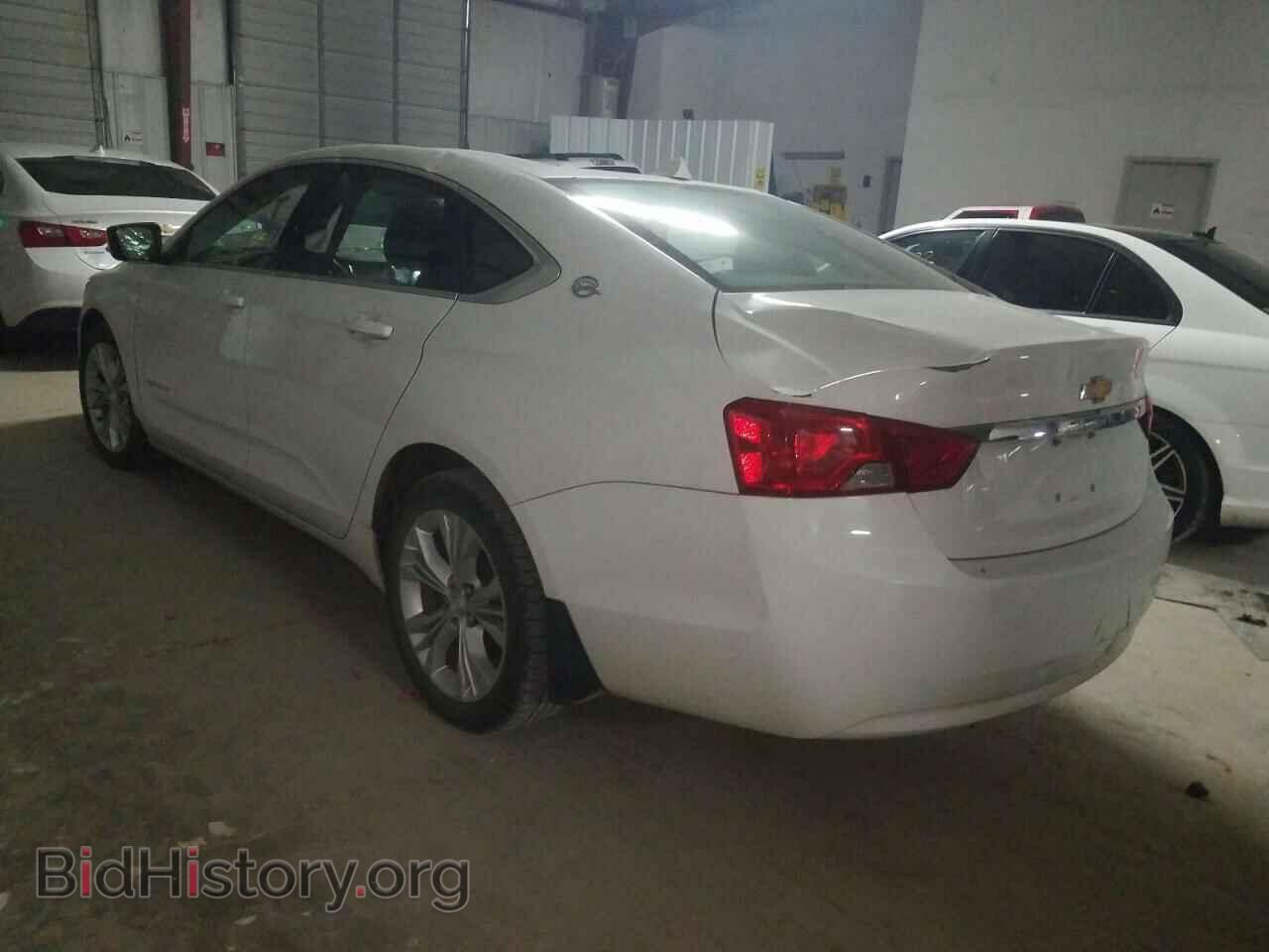2014 CHEVROLET IMPALA - VIN: 1G1115SL7EU135006 - Фото 3