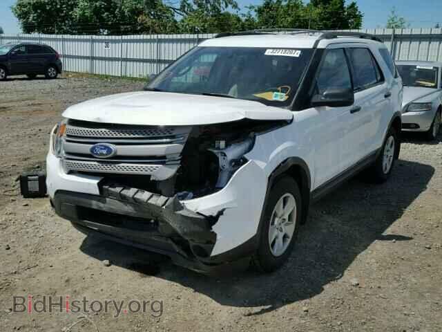 2014 FORD EXPLORER - VIN: 1FM5K8B89EGB54878 - Photo 2