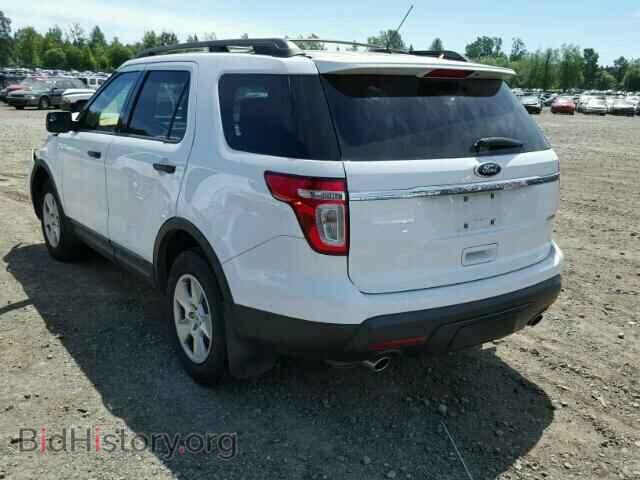 2014 FORD EXPLORER - VIN: 1FM5K8B89EGB54878 - Photo 3