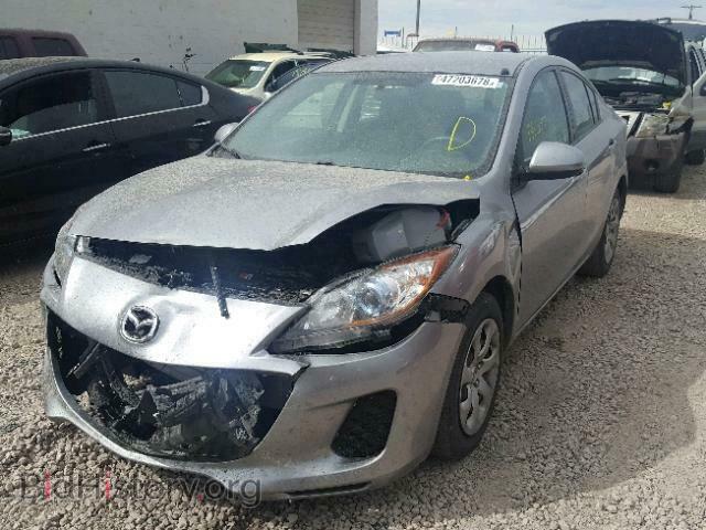 2013 MAZDA 3 - VIN: JM1BL1U78D1769357 - Фото 2