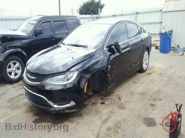 2015 CHRYSLER 200 - VIN: 1C3CCCAB7FN536272 - Фото 2