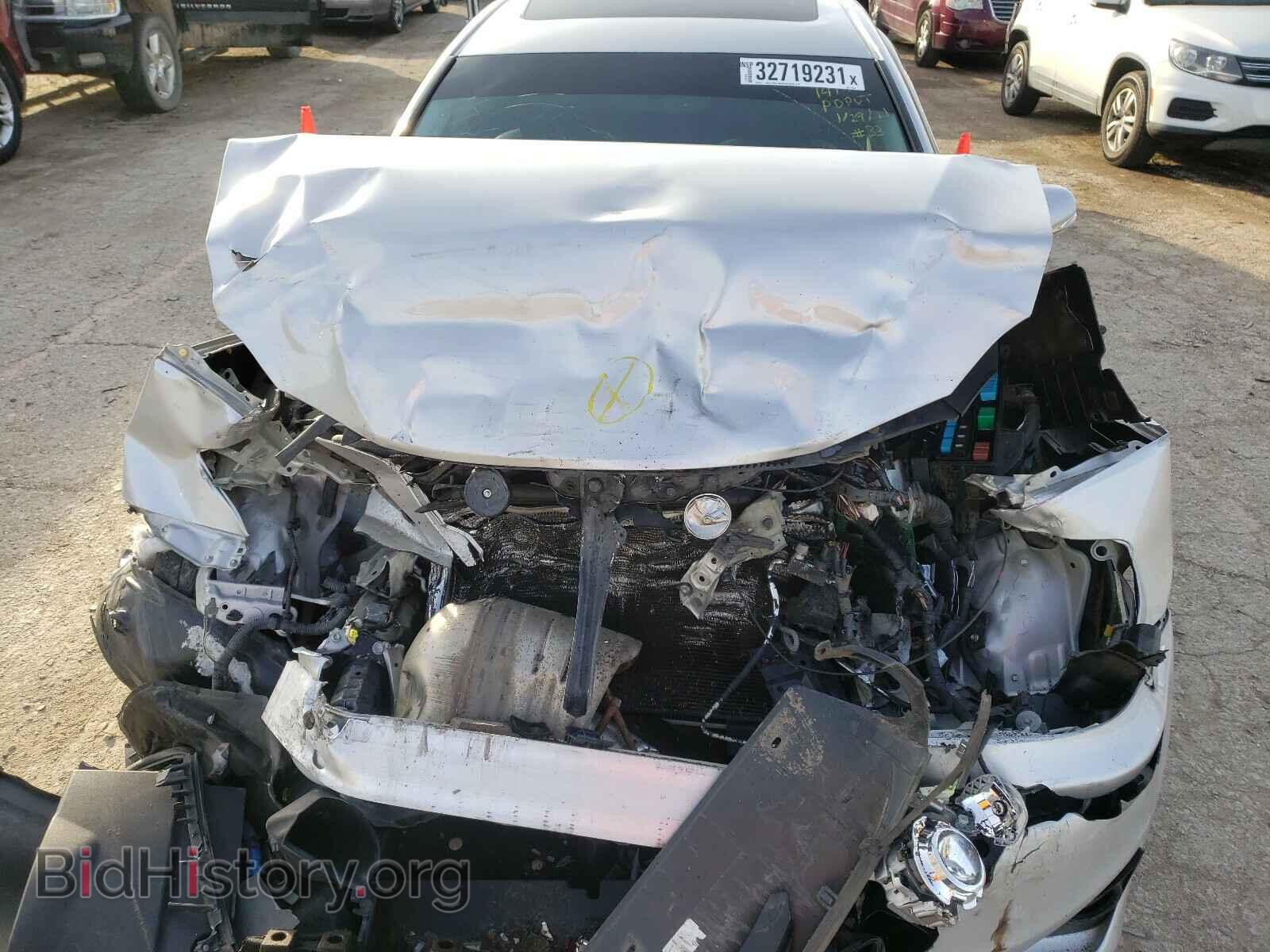 2011 LEXUS IS - VIN: JTHBF5C21B2100650 - Фото 7