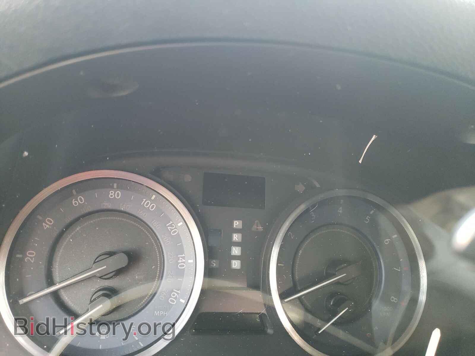 2011 LEXUS IS - VIN: JTHBF5C21B2100650 - Фото 8