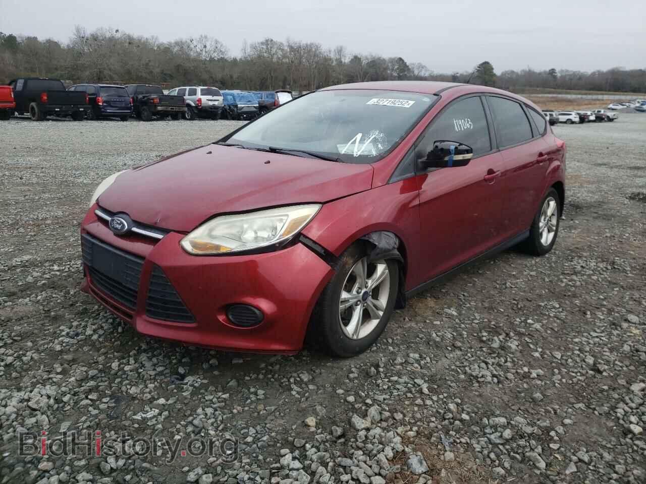 2013 FORD FOCUS - VIN: 1FADP3K21DL294516 - Фото 2