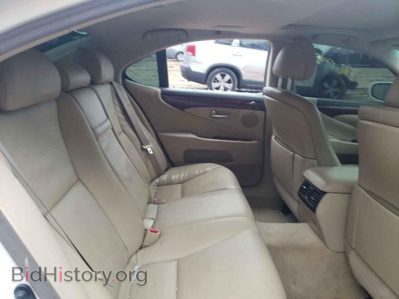 2008 LEXUS LS460 - VIN: JTHBL46F185052950 - Фото 6