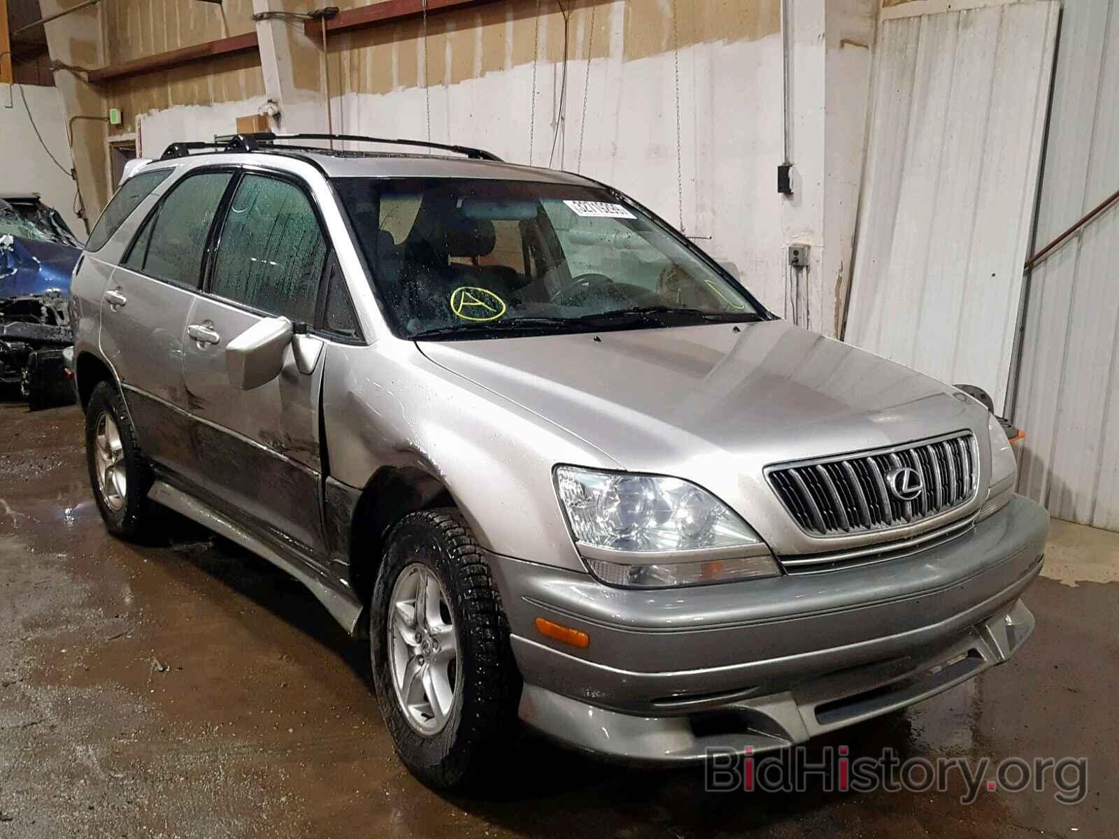 Photo JTJHF10U610168993 - LEXUS RX 300 2001