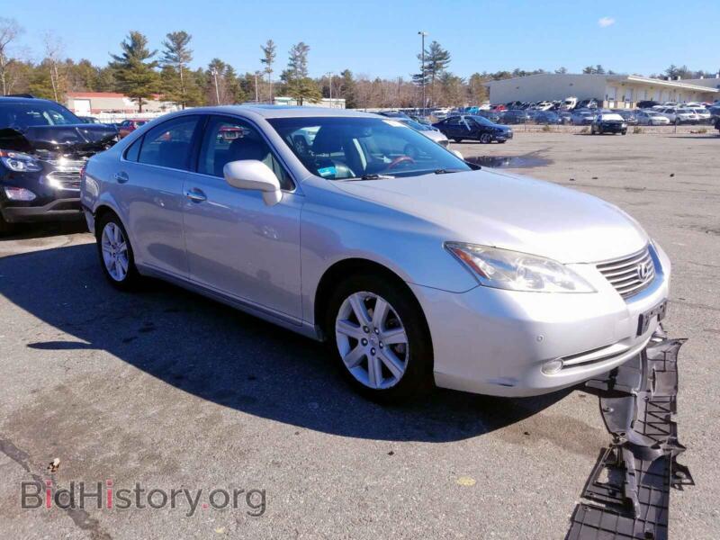 2007 Lexus ES350 ES 350 (VIN JTHBJ46G772153036) — photo 1 of 10, Copart, damage: front end