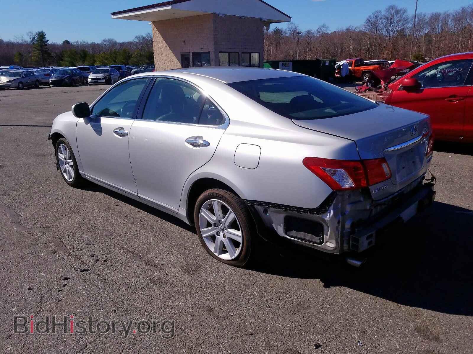 2007 LEXUS ES350 - VIN: JTHBJ46G772153036 - Фото 3
