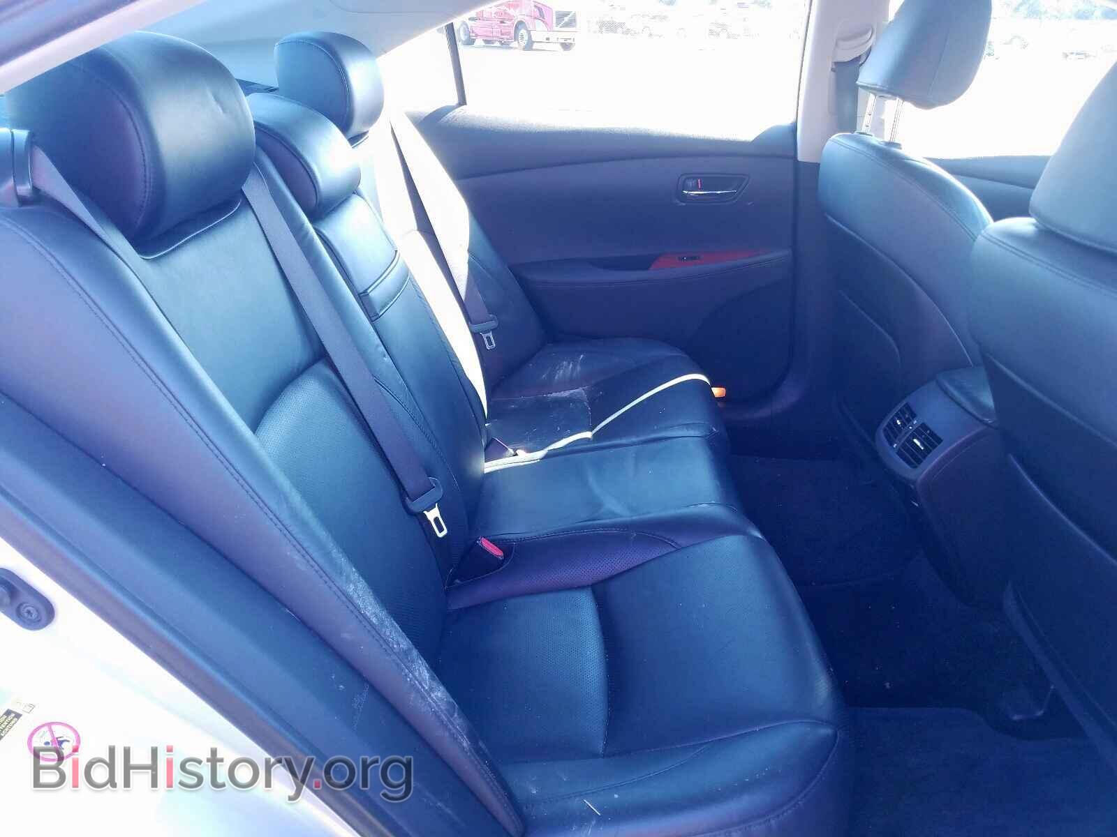 2007 LEXUS ES350 - VIN: JTHBJ46G772153036 - Фото 6