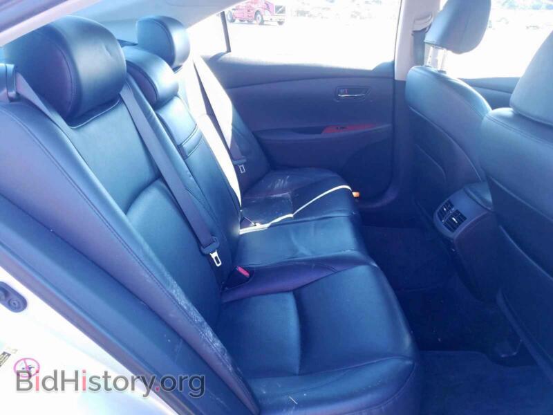 2007 Lexus ES350 (VIN JTHBJ46G772153036) — photo 6 of 10