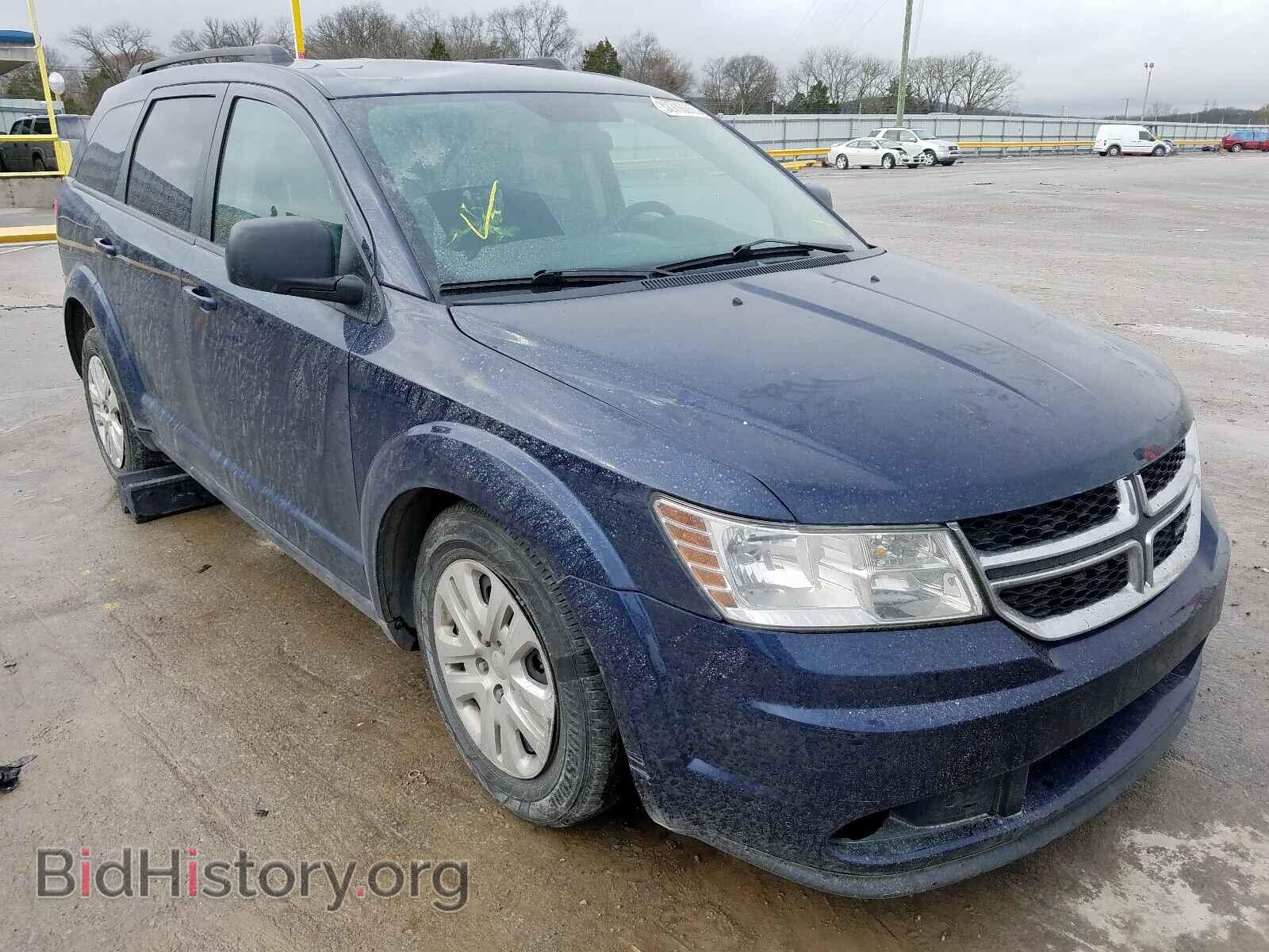 Фотография 3C4PDCAB6JT346997 - DODGE JOURNEY SE 2018