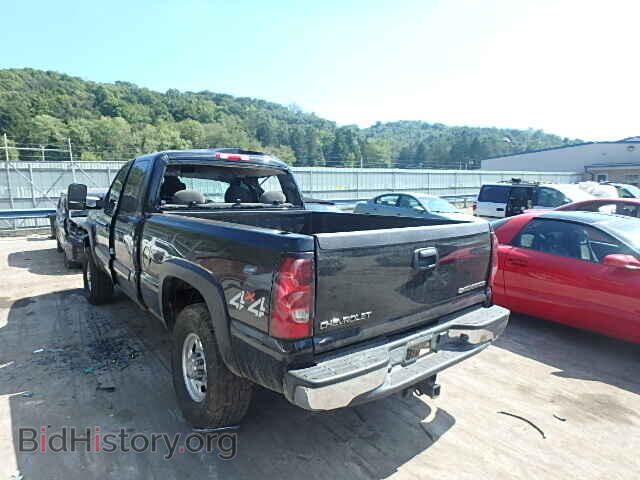 2005 CHEVROLET SILVERADO - VIN: 1GCHK29295E244849 - Фото 3
