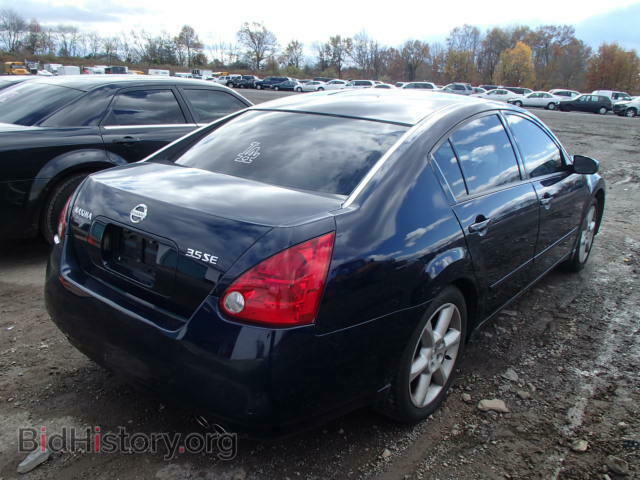 2005 NISSAN MAXIMA - VIN: 1N4BA41E95C828793 - Фото 4