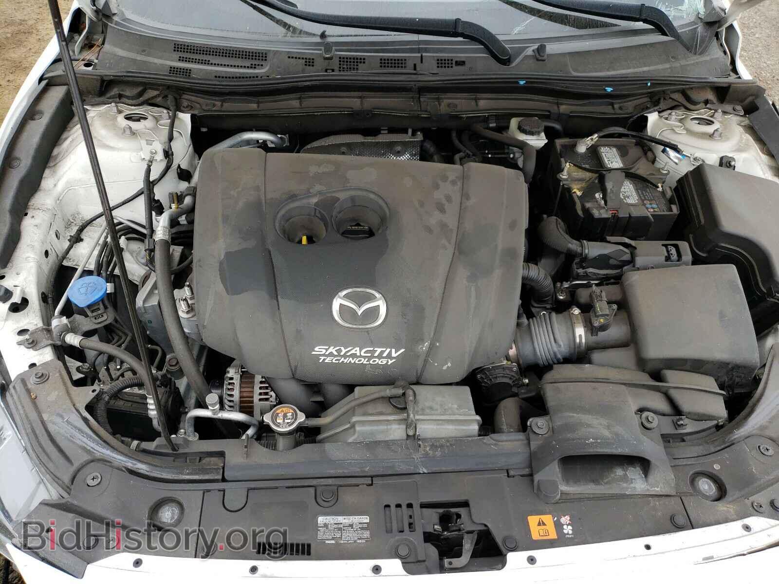 2018 MAZDA 3 - VIN: 3MZBN1U77JM167720 - Фото 7