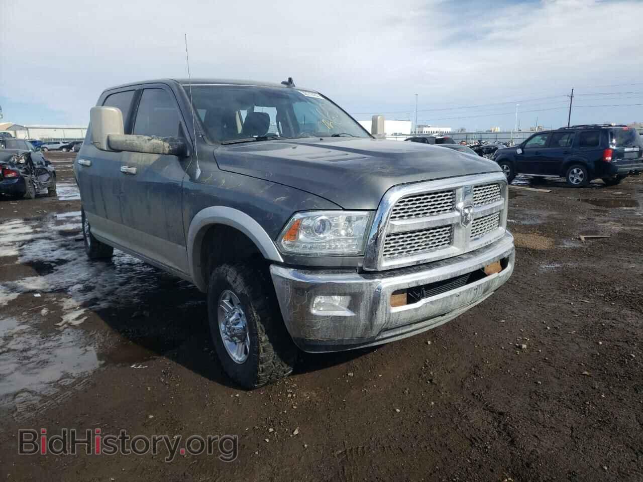 Фотография 3C6UR5KL8DG598374 - RAM 2500 2013