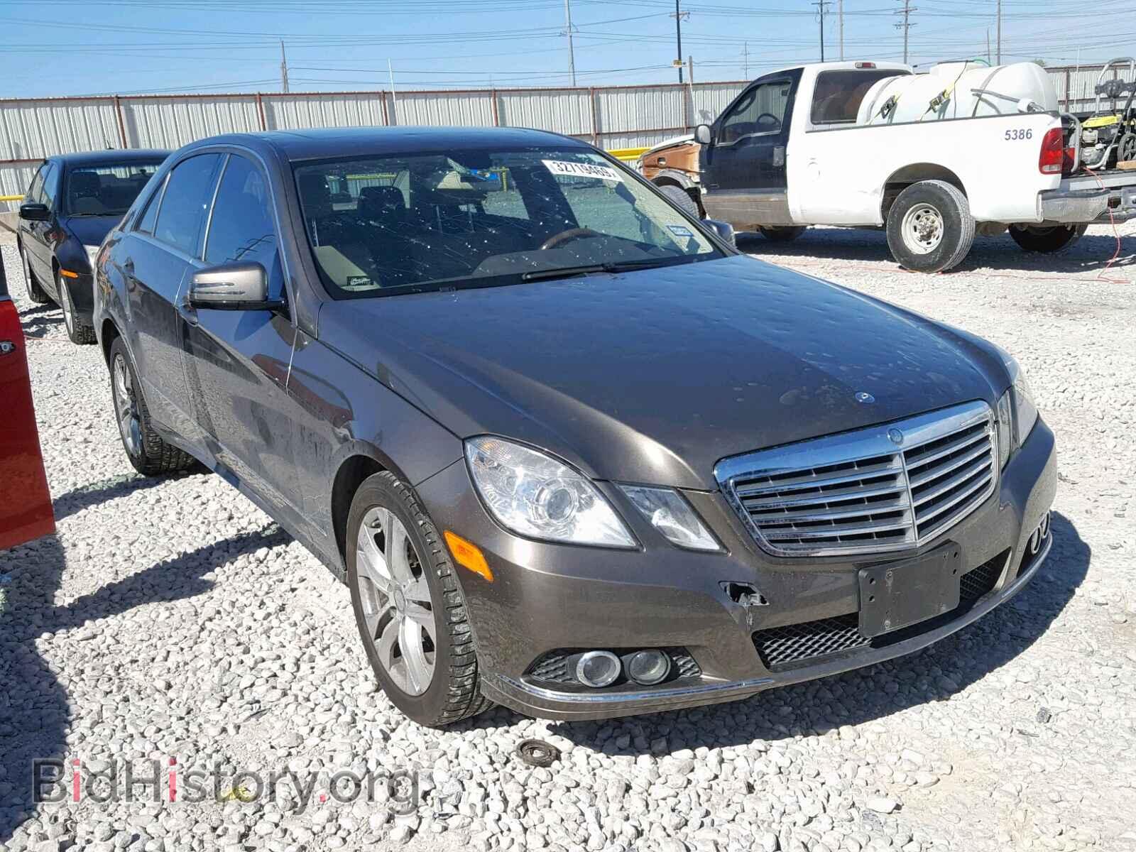 Фотография WDDHF8HB4BA339188 - MERCEDES-BENZ E 350 4MAT 2011
