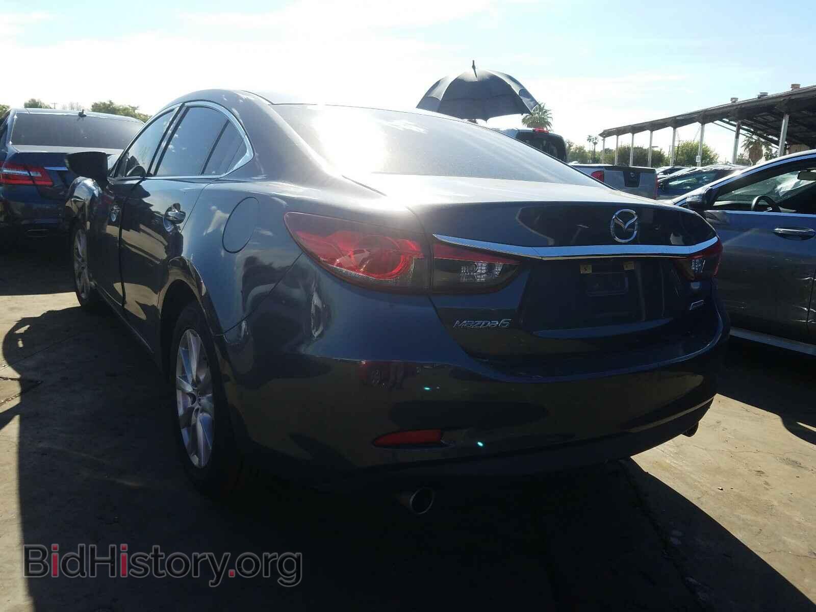 2016 MAZDA 6 - VIN: JM1GJ1U55G1407842 - Фото 3