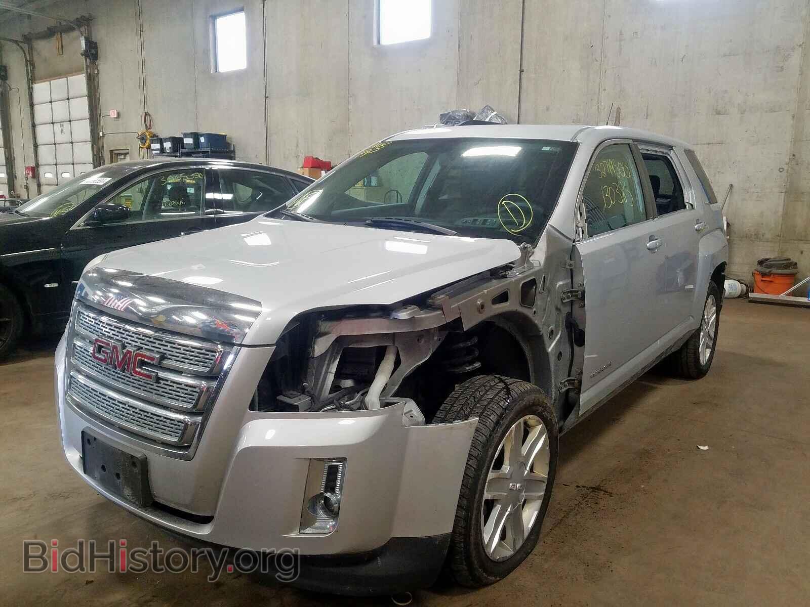 2011 GMC TERRAIN - VIN: 2CTALSEC3B6385689 - Photo 2