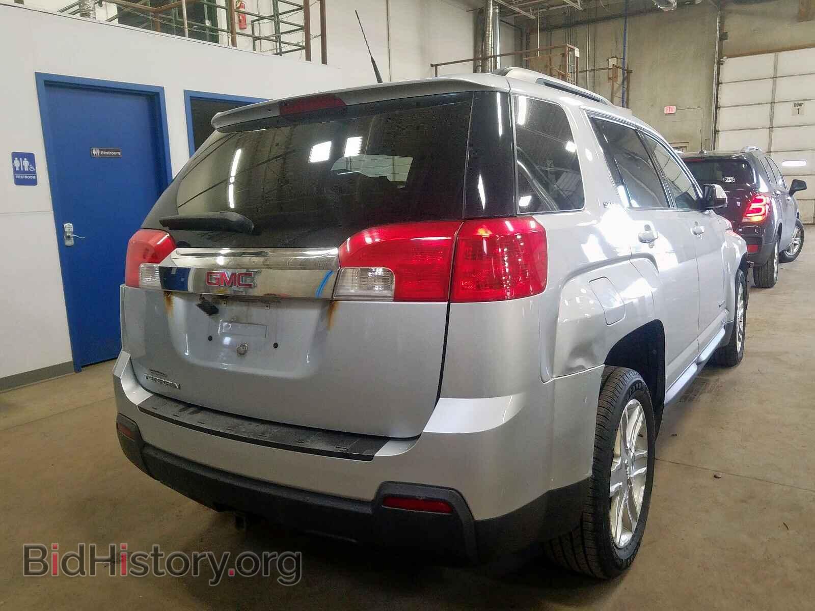 2011 GMC TERRAIN - VIN: 2CTALSEC3B6385689 - Photo 4