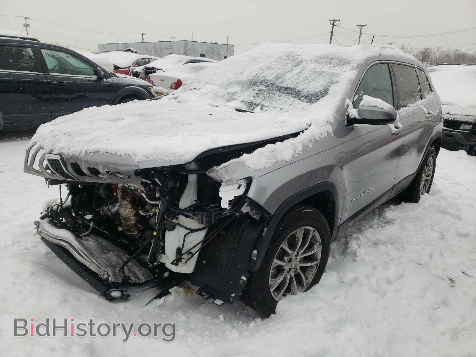 2019 JEEP CHEROKEE - VIN: 1C4PJLLXXKD206119 - Фото 2