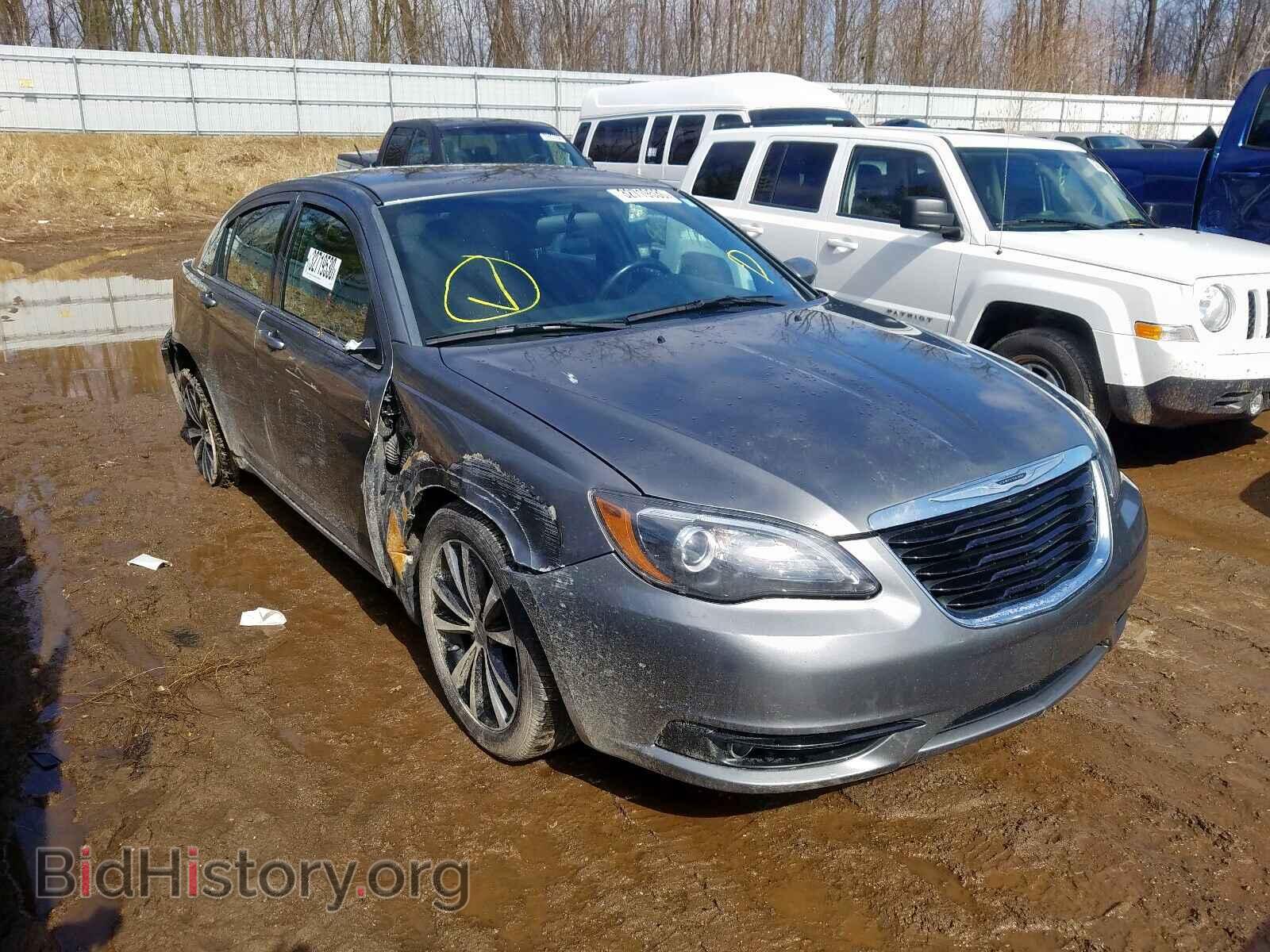 Photo 1C3CCBBG1DN728367 - CHRYSLER 200 2013