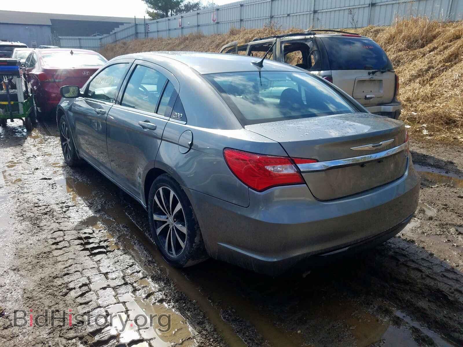 2013 CHRYSLER 200 - VIN: 1C3CCBBG1DN728367 - Photo 3