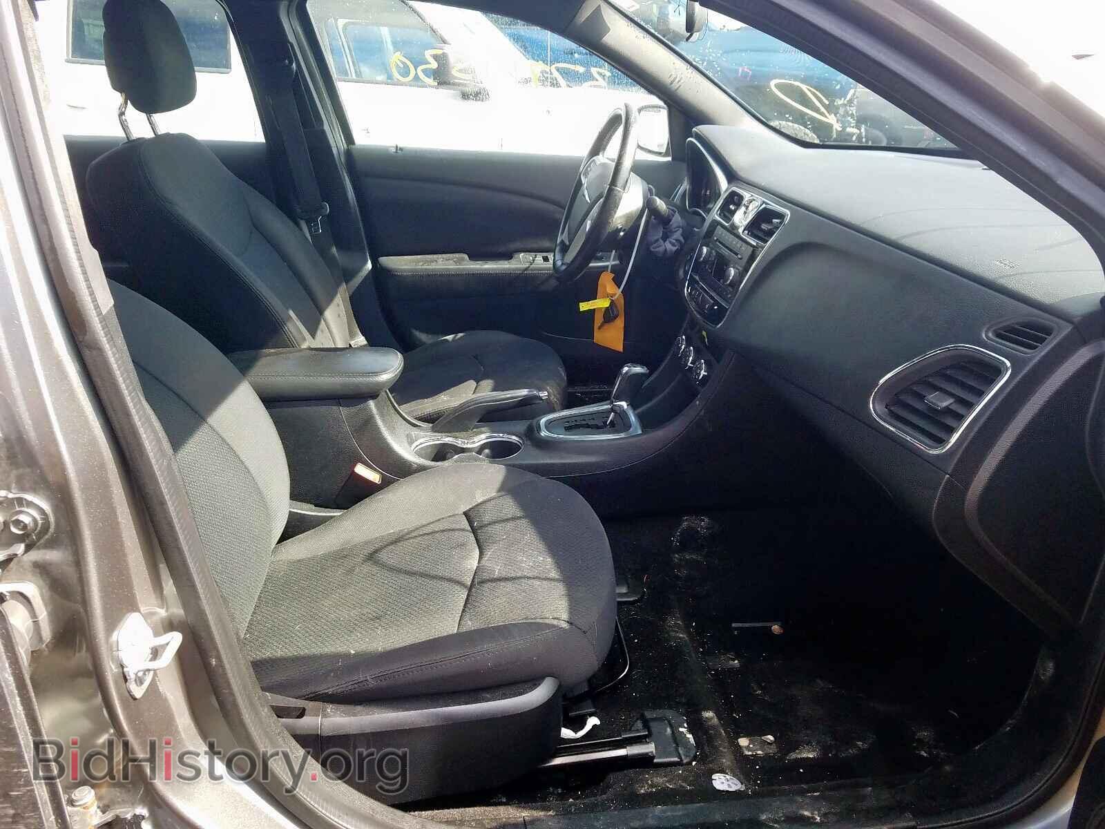 2013 CHRYSLER 200 - VIN: 1C3CCBBG1DN728367 - Photo 5