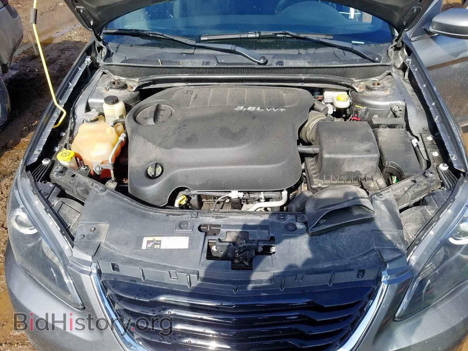 2013 CHRYSLER 200 - VIN: 1C3CCBBG1DN728367 - Photo 7