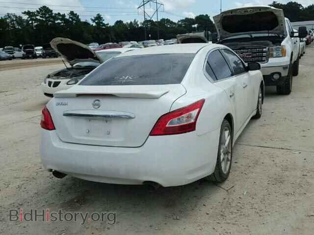 2009 NISSAN MAXIMA - VIN: 1N4AA51E09C850186 - Фото 4