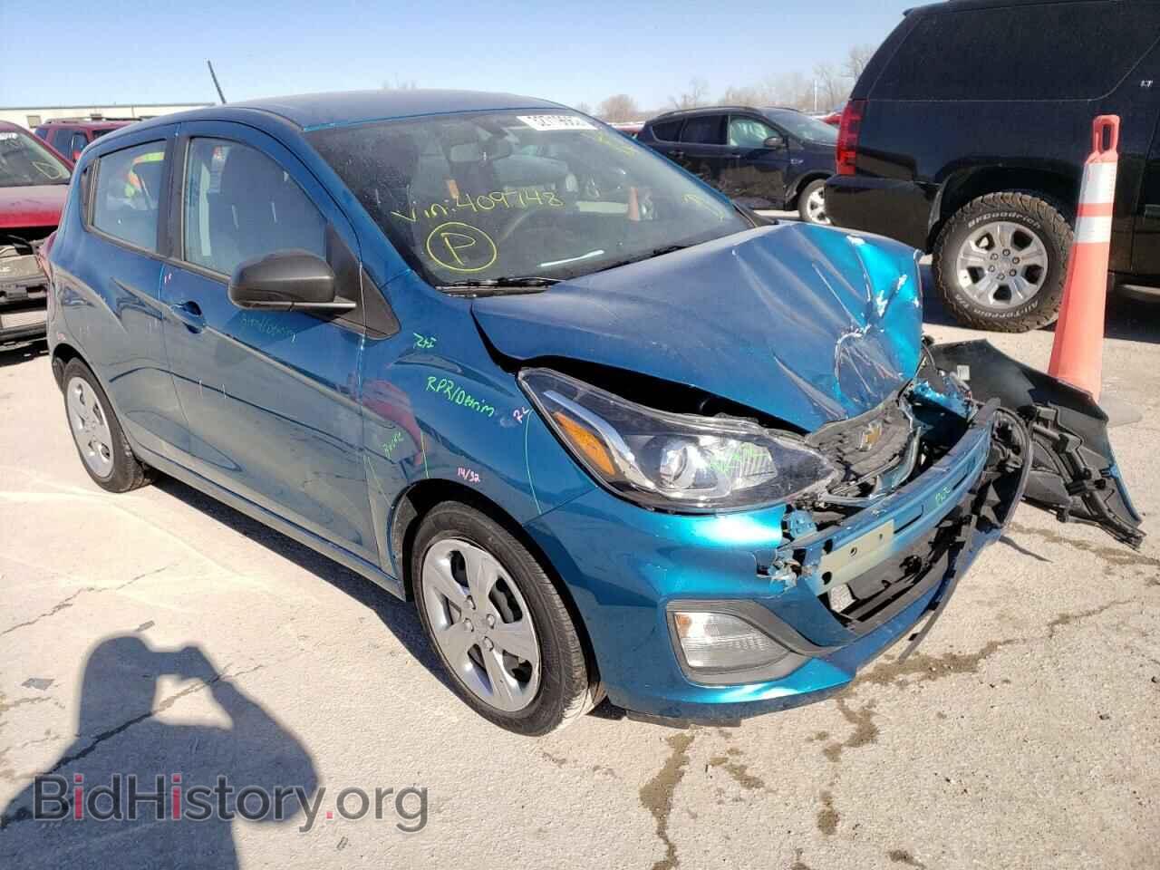 Фотография KL8CB6SA1LC409748 - CHEVROLET SPARK 2020