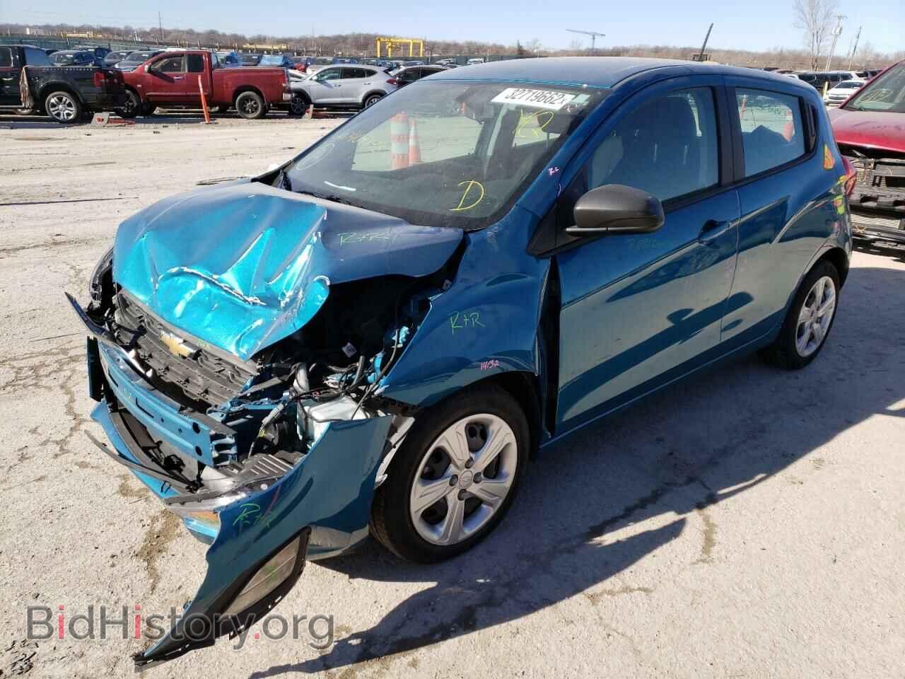 2020 CHEVROLET SPARK - VIN: KL8CB6SA1LC409748 - Фото 2