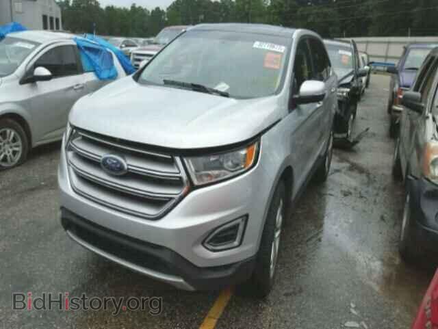 2016 FORD EDGE - VIN: 2FMPK3K81GBB21539 - Фото 2