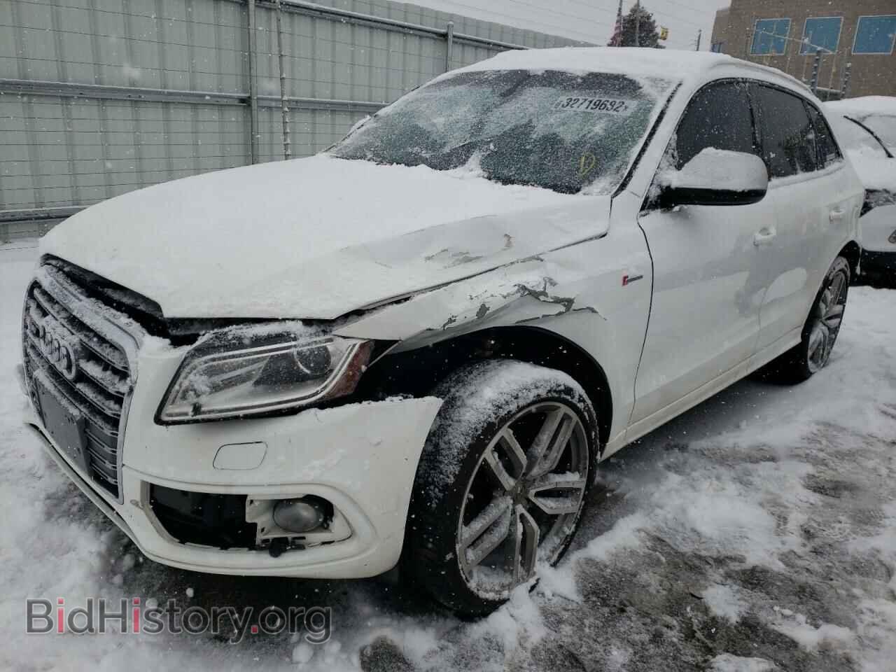 2014 AUDI SQ5 - VIN: WA1VGAFPXEA097733 - Фото 2