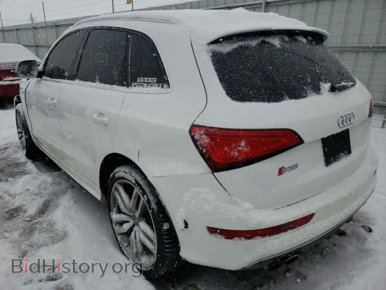 2014 AUDI SQ5 - VIN: WA1VGAFPXEA097733 - Фото 3