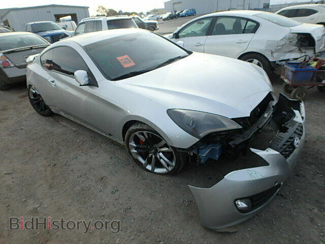 Photo KMHHT6KD8AU027059 - HYUNDAI GENESIS 2010