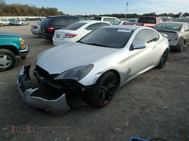 2010 HYUNDAI GENESIS - VIN: KMHHT6KD8AU027059 - Фото 2