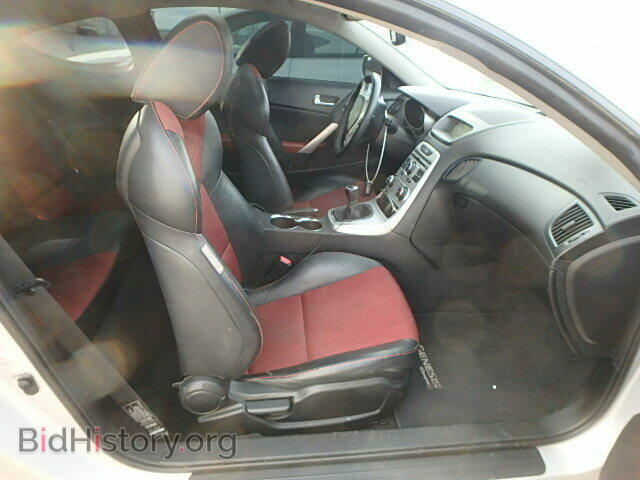 2010 HYUNDAI GENESIS - VIN: KMHHT6KD8AU027059 - Фото 5
