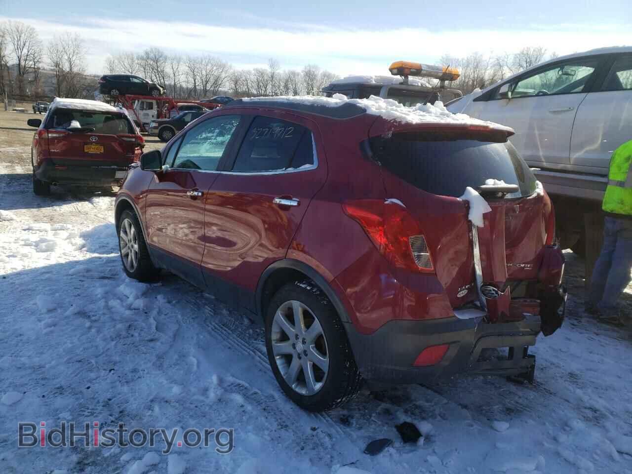 2014 BUICK ENCORE - VIN: KL4CJFSB1EB666849 - Photo 3