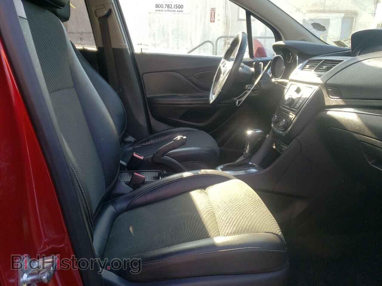 2014 BUICK ENCORE - VIN: KL4CJFSB1EB666849 - Photo 5