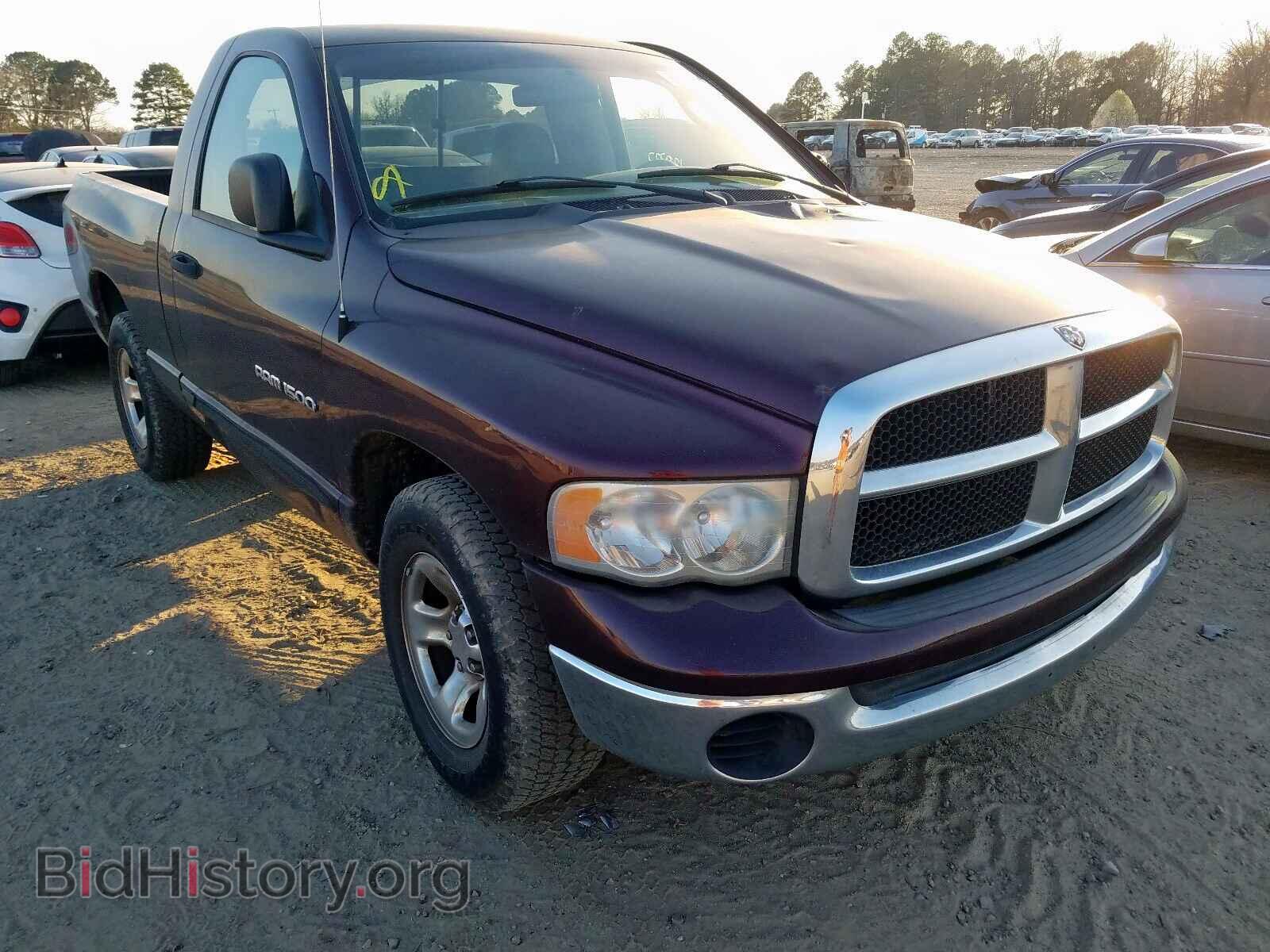 Photo 1D7HA16K85J523501 - DODGE RAM 1500 S 2005