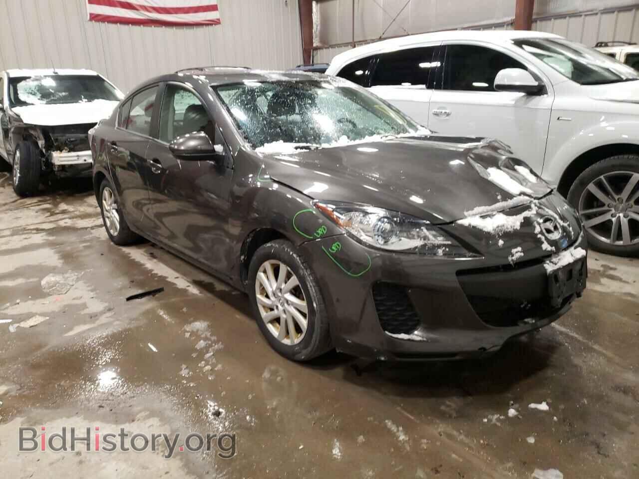 Фотография JM1BL1W78C1645228 - MAZDA 3 2012