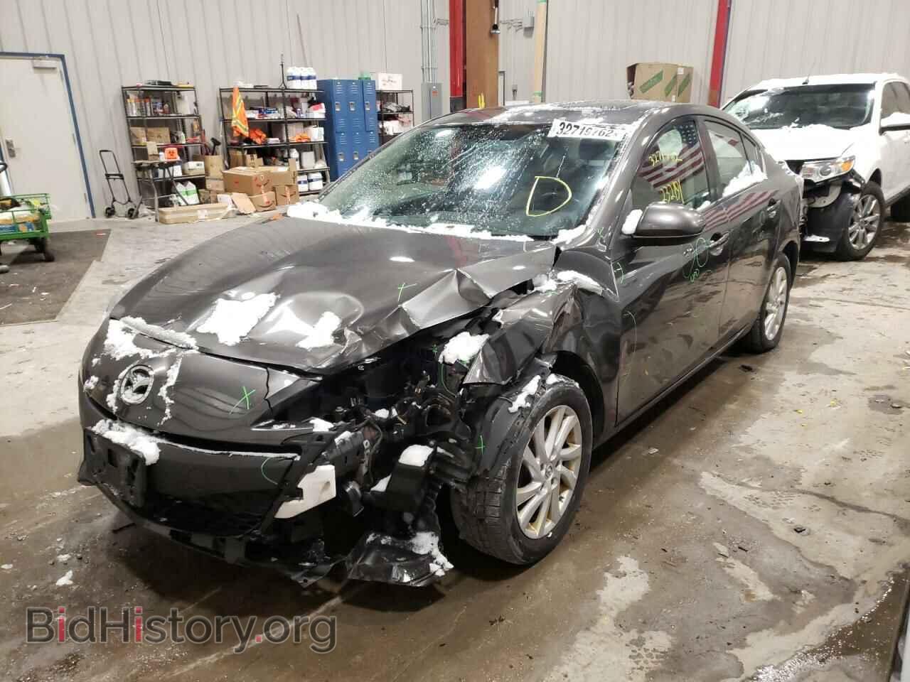 2012 MAZDA 3 - VIN: JM1BL1W78C1645228 - Фото 2