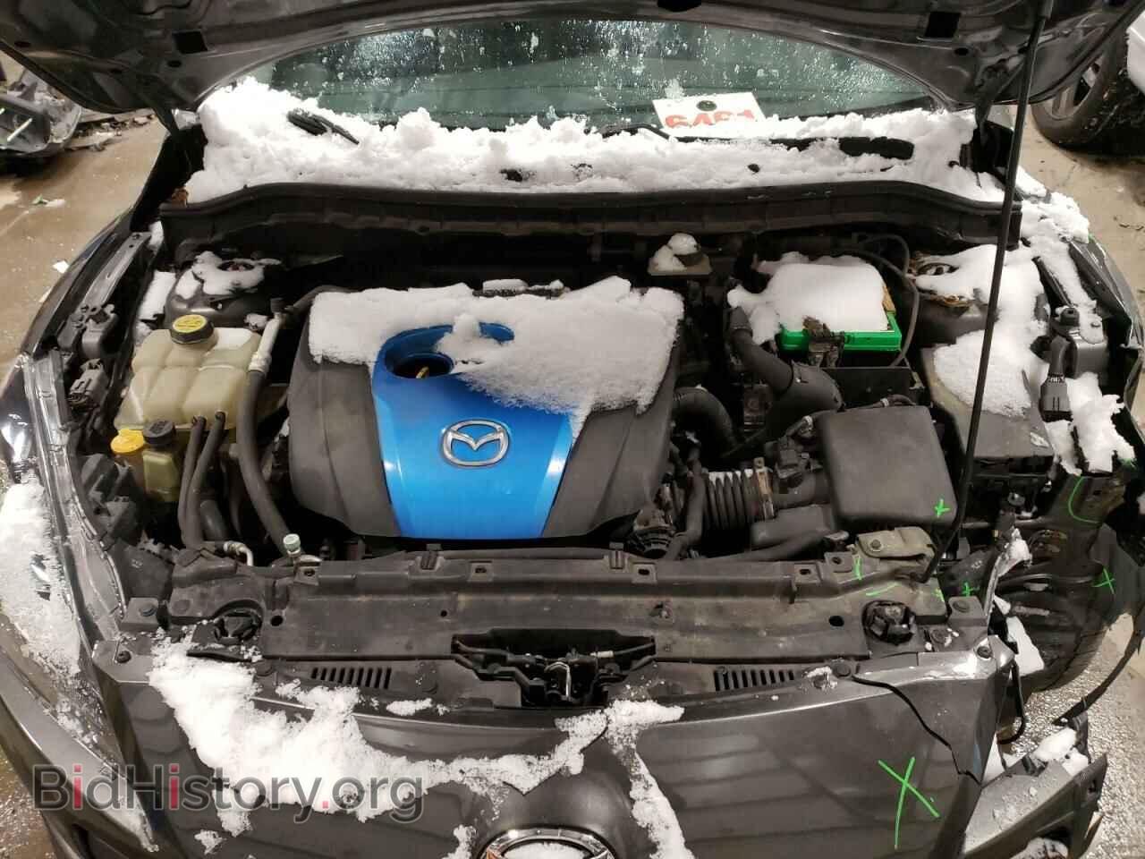2012 MAZDA 3 - VIN: JM1BL1W78C1645228 - Фото 7
