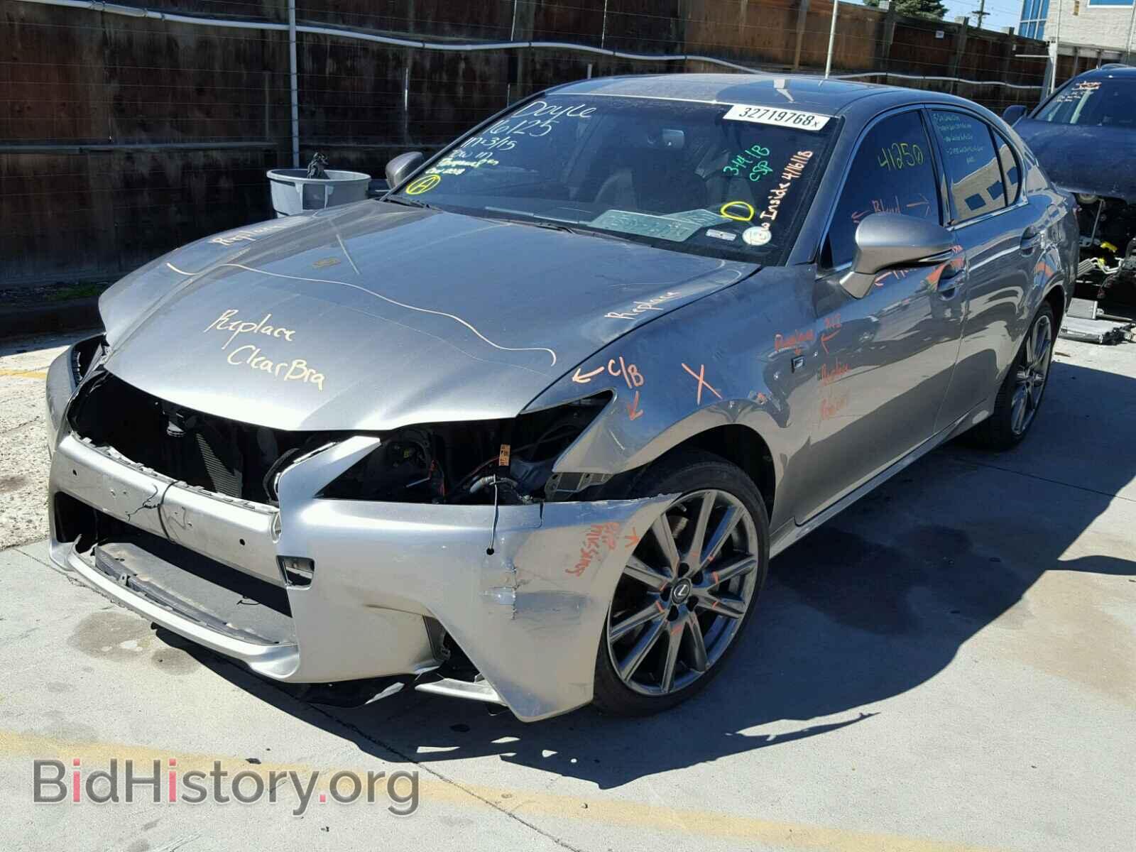 2015 LEXUS GS350 - VIN: JTHCE1BL6FA006446 - Фото 2